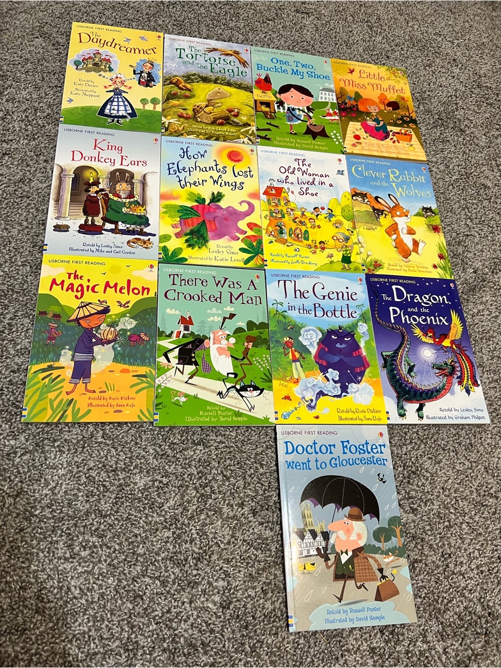 Usborne My First Reading Library - Picture 15 of 15